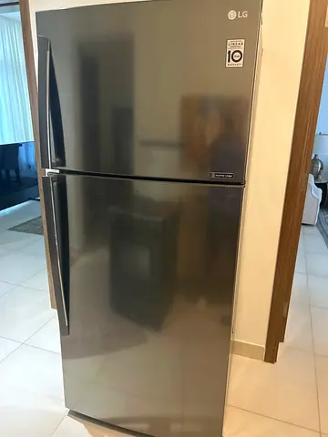 LG Double Door Refrigerator - Good Condition