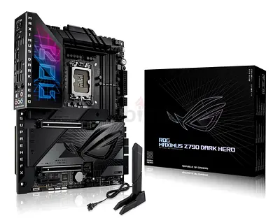 Asus ROG MAXIMUS Z790 DARK HERO ( Read description)