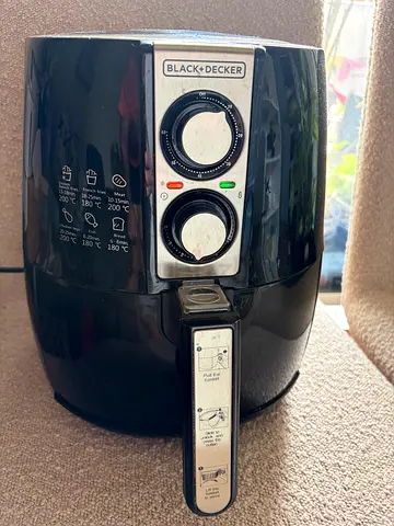 Black+Decker AF300 analog air fryer (1500W)