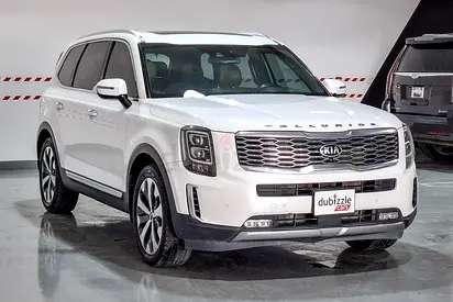 AED 715/month | 2020 Kia Telluride SX | GCC Specs | Ref#498083