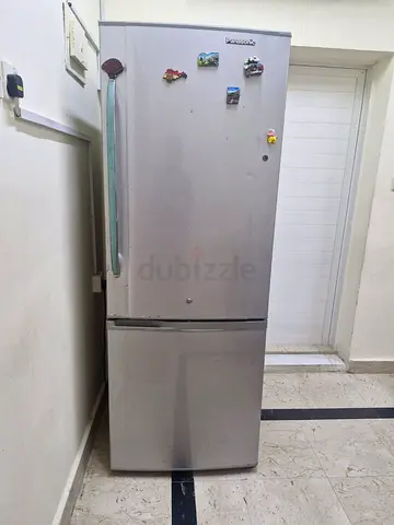Used Panasonic Bottom-Freezer Refrigerator - Good Working Condition | Negotiable