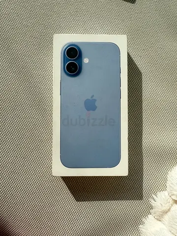 Apple iPhone17 256Gig (blue) in original box - unbox New