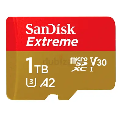 Sandisk Extreme 1TB Micro SD Card