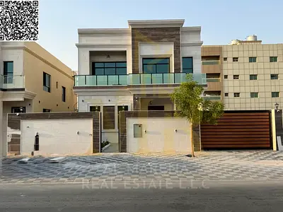 With an all-inclusive price for electricity, water, and air conditioning, own a luxurious villa for sale in Al Rawda 3 - Ajman | 5 master bedrooms | 5