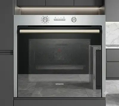 Siemens 60cm Built-In Electric Oven – Model HB75GB550B | Premium German Engineering