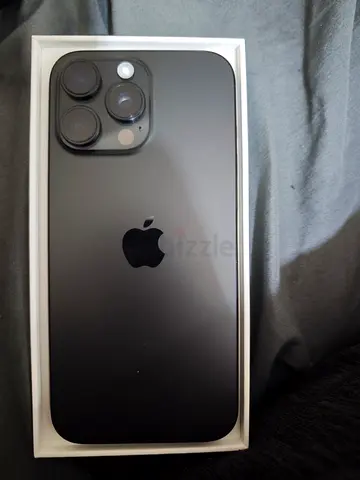 iPhone 16 Pro Max - Space Black (New) in Original Box