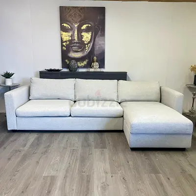 Ikea vimle L shape sofa bed with mattress