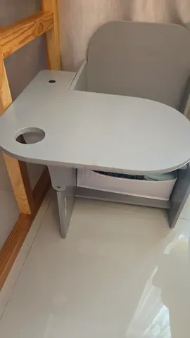 IKEA childrens chair - light grey, good condition