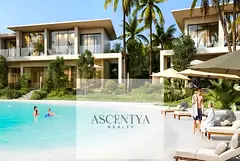 Corner Villa 4 Bed + Maid | Island Living Life Style | Amazing Lagoon Sea View Vision | Wake Up With
