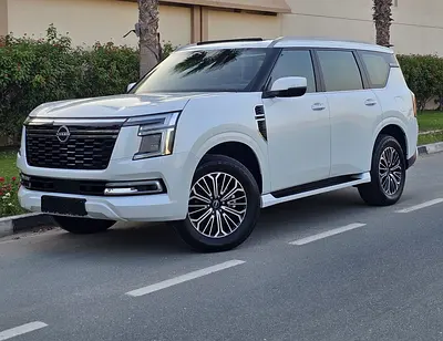 Nissan Patrol SE Platinum City 2025 GCC Specs Full Option Full service warranty Agency