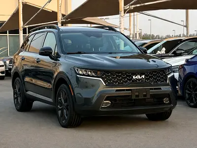 KIA - SORENTO - EX - X LINE - 2023 - V4 -2,5L - BY TURBO - AMERICAN SPECS VERY GOOD CONDITION