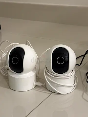 2 Xaiomi Surveillance Cameras WiFi (FREE)
