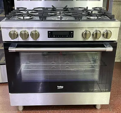 BEKO Latest 6 Burner Top gas oven electric cooking range size 90×60cm