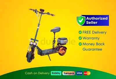 Electric Scooter Wind Horse  H4 | Brand New |  Warranty | FREE  Delivery