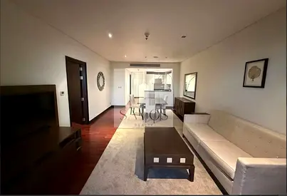 Semi Furnished | Burj Al Arab & Sea View | Vacant