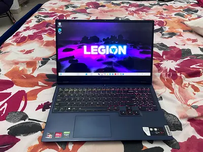 Lenovo Legion 5 gaming laptop - good condition, RGB keyboard