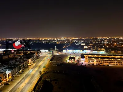 Fully Furnished Studio for Annual Rent | Smart Tower, Ajman | Balcony | Parking | Gym & Pool