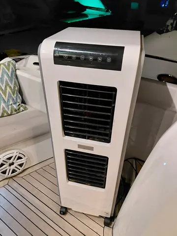 Portable Air Cooler with Digital Display