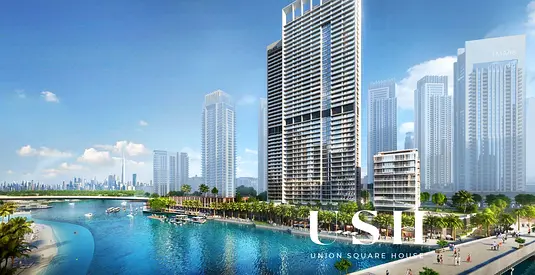 Genuine Listing | 3BR | Palace Residences | Park & Pool View
