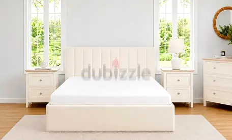 Brand New king size Bed frame including Medical Mattress Available