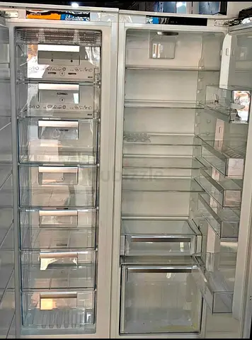 Smeg latest model brand new built-in fridge freezer set