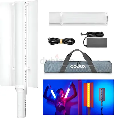 GODOX LC1000R 22 100W Handheld RGB LED Light Stick | 2500-8500K,CRI 96+,15 FX Effects, APP Control