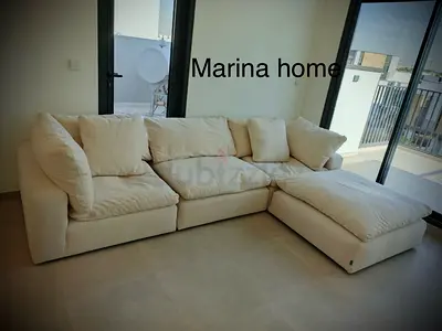 Same like new condition marina home cloud sofa