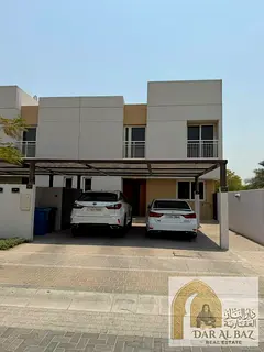 Villa for annual rent in Al Zahia. The villa has 4 bedrooms, 4 bathrooms, a maid's room, a large