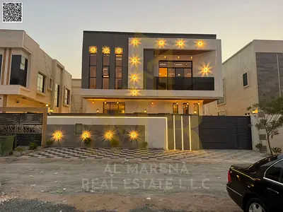 Luxury villa for sale in Al Helio 2 – 5 master bedrooms | Modern design and super deluxe finishes | Prime location close to all amenities | Price AED
