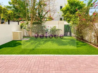 Vacant 3BR Villa | Direct Pool View | Maid’s Room | Hayat, Town Square