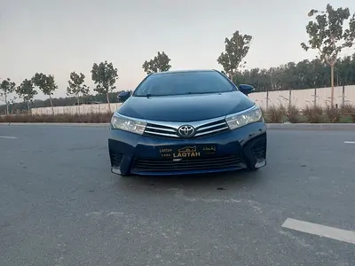 Toyota Corolla SE 2015 GCC Specs - Excellent Condition