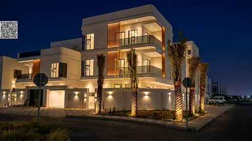 Luxury Villa for Sale in Al Alia Ajman | 7 Master BR + Roof | Electricity Water & AC Included | Corner on Two Streets