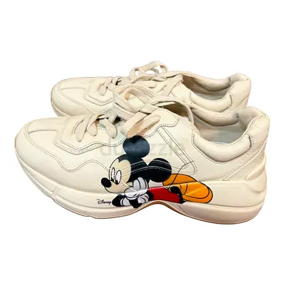 Authentic (Womens) Disney x Gucci Rhyton Mickey Mouse size 6.5
