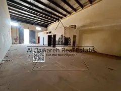 A prime warehouse suitable for all types of business activities is available for annual rent in Ajma
