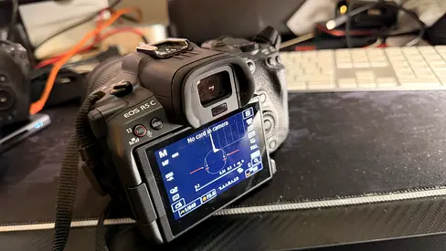 Canon EOS R5 C Mirrorless Cinema Camera