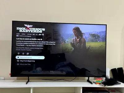Samsung smart TV CRYSTAL UHD 4k 55 inch for sale
