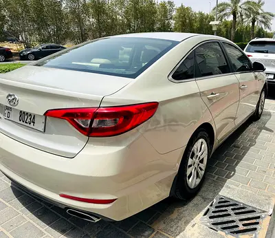 Hyundai Sonata GL 2017 GCC Specs