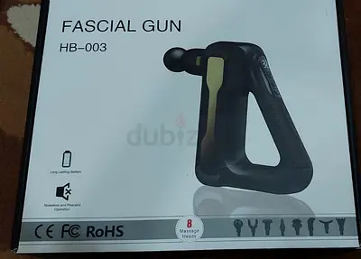 Fascial Massage Gun HB-003 — Percussion Muscle Massager (New)