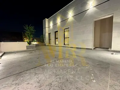 Own a luxurious villa in Al Amrah, Ajman | 7 master bedrooms with a pool and rooftop terrace | Competitive price with top-of-the-line finishes