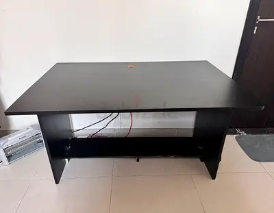 Full black Gaming table - 120x80x29
