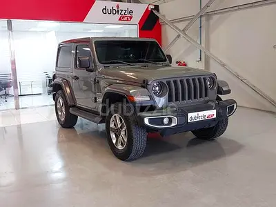 AED 1672/month | 2023 Jeep Wrangler Sahara | GCC Specs | Ref#496378