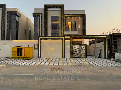 With an all-inclusive price for electricity, water, and air conditioning, own a luxurious villa for sale in Al Rawda 3 - Ajman | 5 master bedrooms | 5