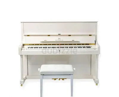 Heinrich Upright Piano HUP-121W High gloss White for sale!