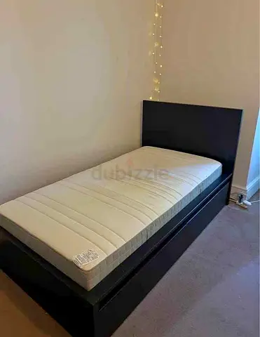 IKEA MALM Single Bed +  Mattress
