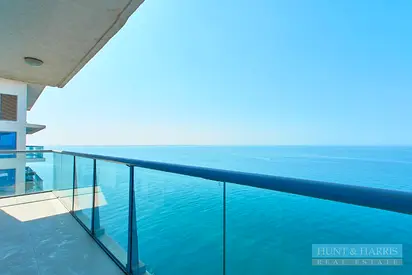 2 Bedroom Suite in Pacific for Sale - Marjan Island - Full Sea View