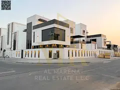 Turnkey villa, all fees included, on the main street, ready to move in, in the most prestigious area