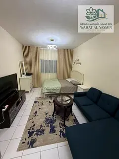 Furnished studio apartment for monthly rent in Al Taawun, Sharjah
