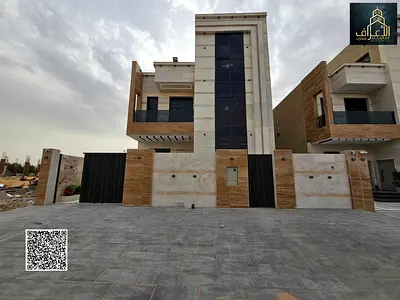 Luxury Modern Villa for Sale in Al Helio – Ajman | 3 Floors | 6 Master Bedrooms | Rooftop |