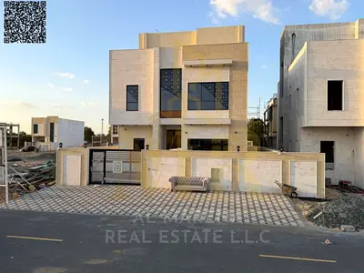 A villa with all registration and ownership fees included, on the main street, ready to move in, in the most prestigious areas of Ajman. Freehold owne