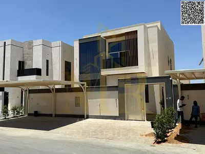 Luxury villa for sale in Al-Haliu, modern design and comfortable spaces, all-inclusive price.